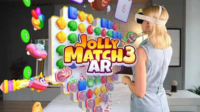 Jolly Match 3 AR